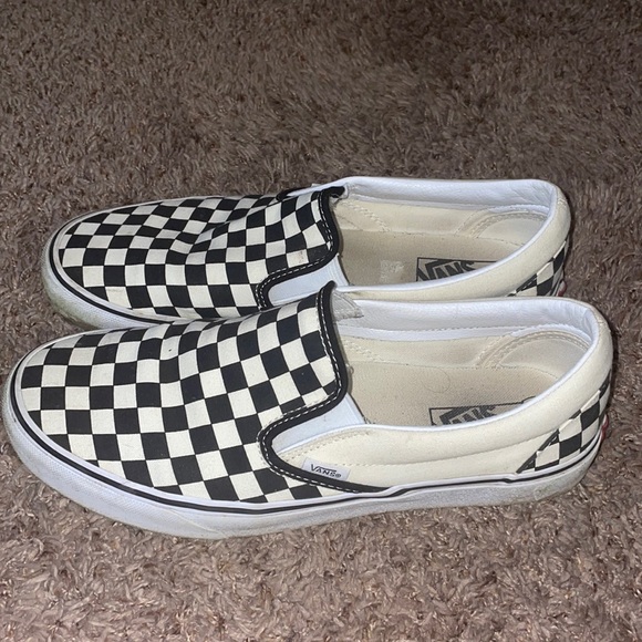 Vans Other - Vans checkerboard